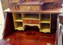 VICTORIAN SLANT FRONT WRITING DESK