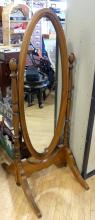 THE PINE MILL CHEVAL MIRROR