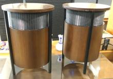 PAIR OF MCM SPEAKERS