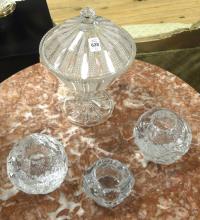 SCANDINAVIAN CANDLEHOLDERS AND COMPORT