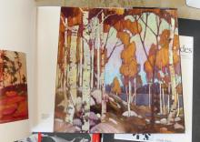 FIVE HARDCOVER CANADIAN ART BOOKS