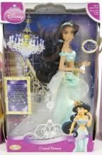 3 DISNEY DOLLS IN BOXES