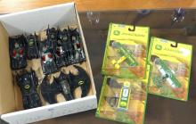 BATMAN AND JOHN DEERE TOYS