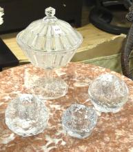 SCANDINAVIAN CANDLEHOLDERS AND COMPORT
