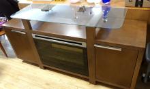 ELECTRIC FIREPLACE CABINET