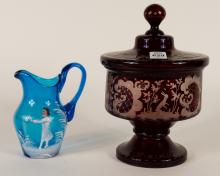 JAR AND CREAMER