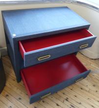 ARIEL TWO-DRAWER NIGHTSTAND