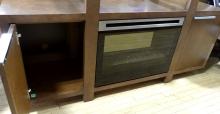 ELECTRIC FIREPLACE CABINET