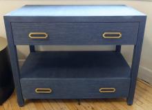 ARIEL TWO-DRAWER NIGHTSTAND