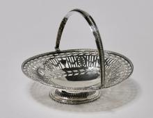 STERLING BASKET