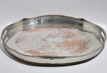 SILVERPLATED TRAY