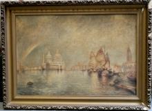 VENETIAN OIL PAINTING