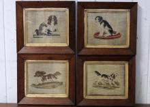 19TH CENTURY NEEDLEPOINTS