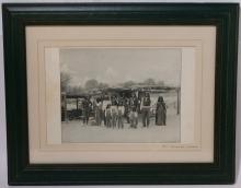 FRAMED PHOTOGRAPH