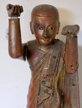 MONK FIGURE