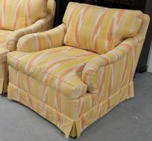 PAIR OF ARMCHAIRS