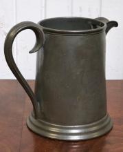 PEWTER JUG