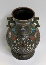 CLOISONNE VASE