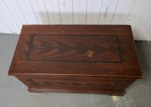 PINE BLANKET BOX