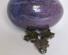 AMETHYST EGG