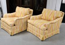 PAIR OF ARMCHAIRS