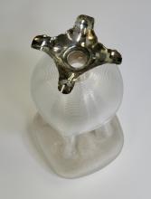 RIBBON GLASS DECANTER