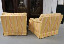 PAIR OF ARMCHAIRS