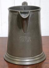 PEWTER JUG