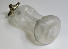 RIBBON GLASS DECANTER