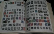 TWO STAMP ALBUMS