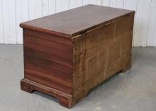 PINE BLANKET BOX