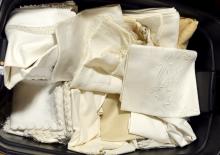 BIN LOT OF LINENS