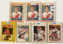 BRODEUR, RICHTER, ETC. ROOKIE CARDS