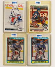 BRODEUR, RICHTER, ETC. ROOKIE CARDS