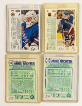 BRODEUR, RICHTER, ETC. ROOKIE CARDS