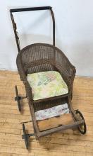 ANTIQUE BABY STROLLER