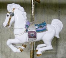 REPRODUCTION CAROUSEL HORSE