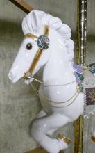 REPRODUCTION CAROUSEL HORSE