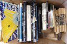 BOX LOT OF ART BOOKS