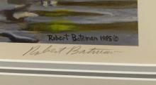 LIMITED EDITION ROBERT BATEMAN PRINT