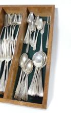 BIRKS "ROSE BOWER" STERLING FLATWARE