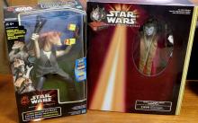 FOUR STAR WARS TOYS