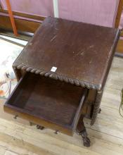 VICTORIAN WORK TABLE