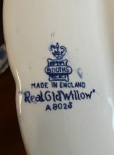 BOOTH'S "REAL OLD WILLOW" SERVING PIECES