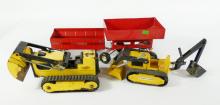 CONSTRUCTION, TRUCK TOYS