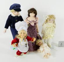 20 MODERN DOLLS