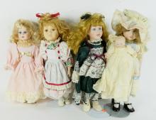 20 MODERN DOLLS