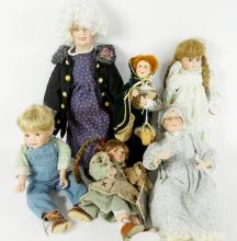 20 MODERN DOLLS