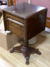 VICTORIAN WORK TABLE