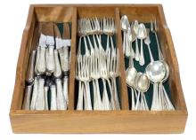 BIRKS "ROSE BOWER" STERLING FLATWARE